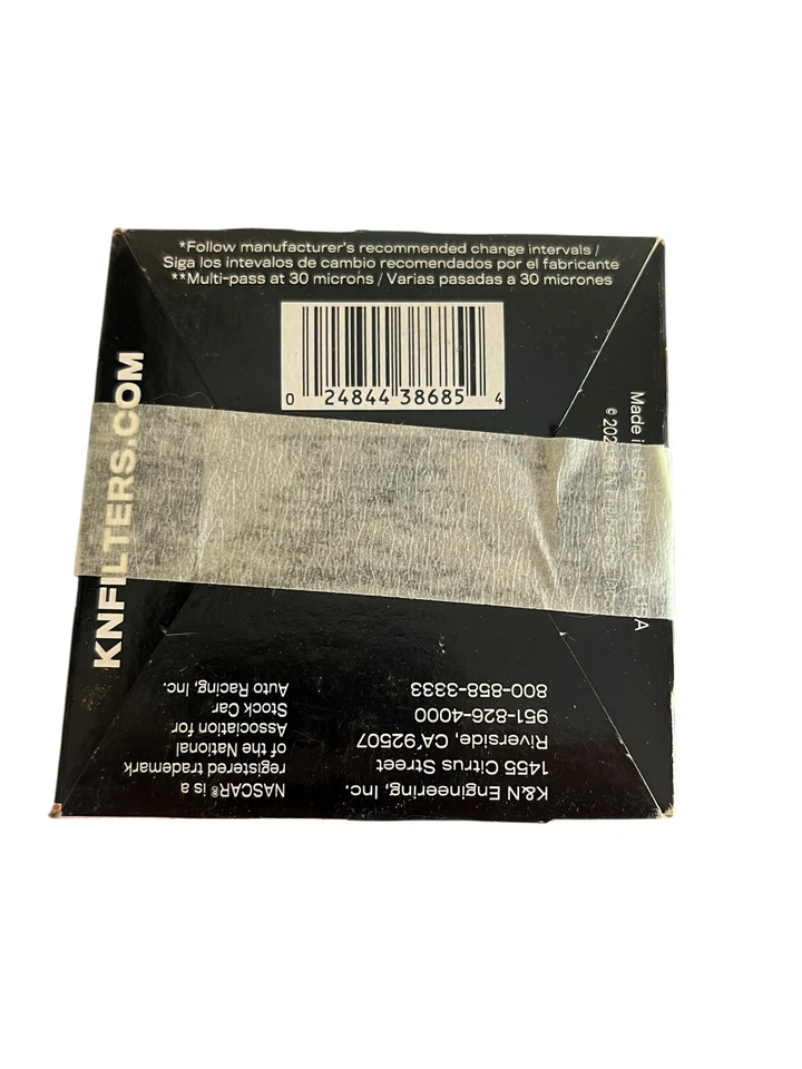 Filtro de aceite de motor K&N SO-7021 Toyota, Lexus, Scion y Pontiac Lote de 4 nuevos Foto 4 de 4