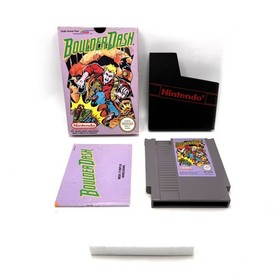 Boulder Dash Nintendo NES COMPLET FAH PAL CIB