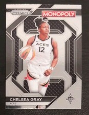 Chelsea Gray #WNBA12 2024 Panini Prizm Monopoly WNBA Prizm Skills Las Vegas Aces
