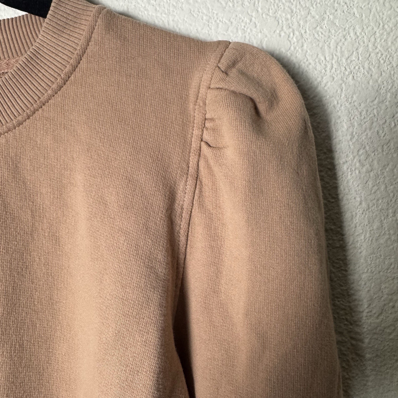 Studio Collection By David Lerner Sweatshirt Tan … - image 3