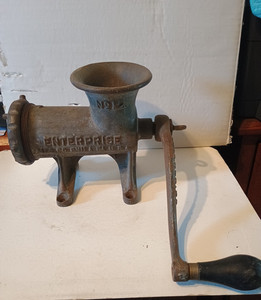 Enterprise Tinned Meat Chopper | eBay