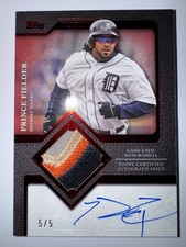 Prince Fielder Cards, Rookie Cards and Autographed Memorabilia Guide 15