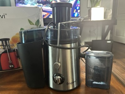 Boyevi 800W Juicer Extractor New Open Box Centrifugal Juicer w/ Accessories