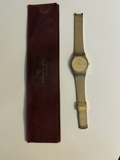 RAYMOND WEIL 18K GOLD ELECTROPLATED WATERRESISTANT 3 ATM Vintage Watch