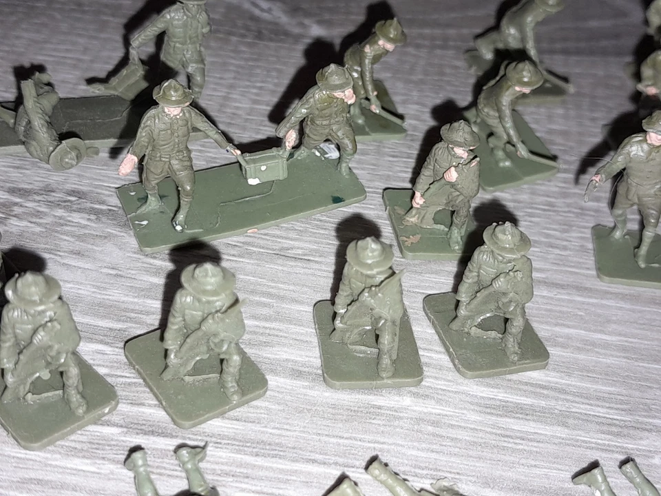 1/72 AIRFIX Petits Soldats US Américains 14-18 WW1 - Photo 3/4