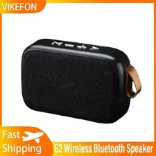 VIKEFON Portable Bluetooth 5.0 Wireless Soundbar Outdoor Indoor HiFi Speaker