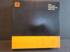 Kodak Carousel Transvue 80 Slide Tray B80T Holds up to 80 35mm Slides