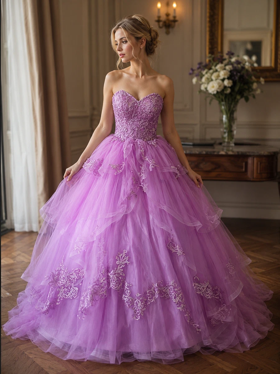 purple wedding dress uk Purple Size 8 Wedding Dresses for sale