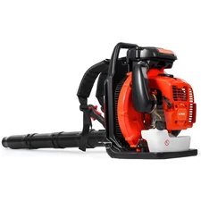 75.6-cc 2-Cycle Gas Leaf Blower 912-CFM 206-MPH High-Efficient Snow Removal