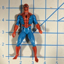 Secret Wars Spider-Man Great Paint Vintage 1984 Mattel Action Figure Red Suit