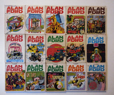 Alan Ford ed. Corno Lotto 15 numeri dal n. 36 al n. 86 (leggere lista completa)
