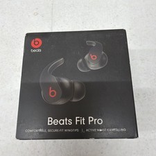 New Beats Fit Pro True Wireless Noise Cancelling In-Ear Earbuds Black