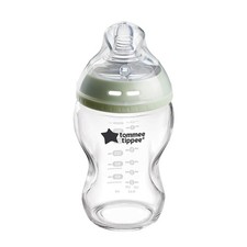 Tommee Tippee Babyflasche Glas 250ml Anti-Kolik Natural Start brust&auml;hnlicher