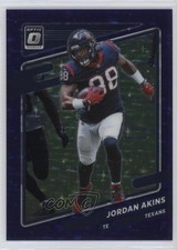 2021 Panini Donruss Optic Purple Stars Prizm /15 Jordan Akins #103 12ks