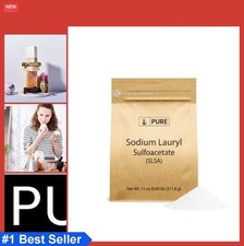 SLSA Powder Sodium Lauryl Sulfoacetate 11 Oz Gentle SLS Replacement for Bath