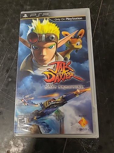 Jak and Daxter: The Lost Frontier PS2  Brand New Factory Sealed - Picture 1 of 2