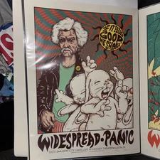 Widespread Panic Austin City Limits Poster