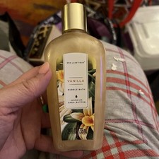 Spa Luxetique Vanilla Bubble Bath W/Shea Butter 7.9 oz. New.