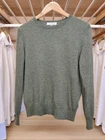 M&S Autograph Jumper Sweater Womesn UK 10 pure cashmere knit khaki plain casual