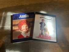 Annie w/ Slipcover (1982, 4K UHD + Blu Ray, New, Sony, Free Shipping)