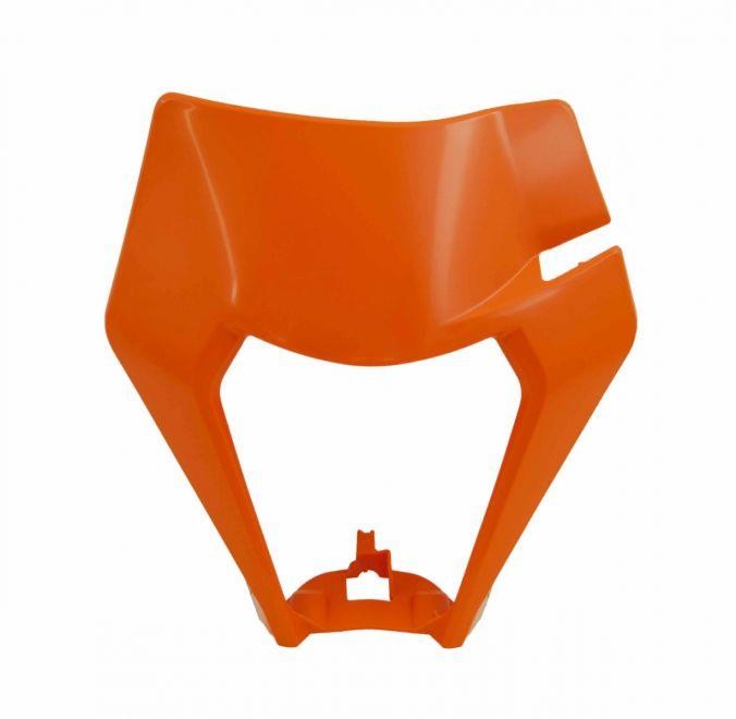 Rtech Headlight Mask Fits KTM EXC XC-W 125 250 300 350 450 500 20-23