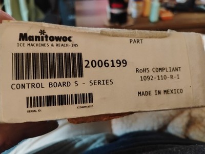 Manitowoc 1092-110-R-I Machine Control Board Manitowoc 2006199