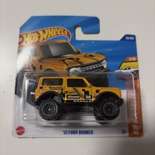 Hot Wheels  Ford Bronco gelb OVP,  Spielzeugauto aus Sammlung