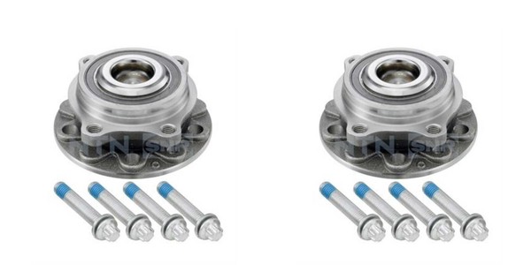 SNR 2X Radnabe Radlagersatz Hinten FüR Alfa Romeo 159 Sportwagon Spider 939-image