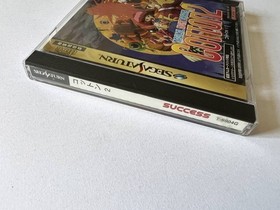 Cotton 2 W/Obi Calendar Sega Saturn SS Rare Retro Good Used Game NTSC-J Japan JP