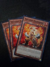 TCG Volcanic Hammerer LD10-EN052 Legendary Duelists: Soulburning Volcano N/M x3