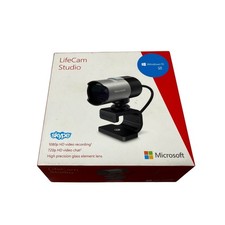 Microsoft LifeCam Studio Web Cam 1080p HD For Zoom, Teams Etc