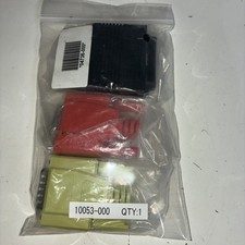 NEW OMRON Adept Robot Safety Bypass Plug Set 10053-000 10052-000 04736-000 Kit