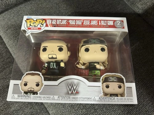Funko Pop WWE Road Dogg Jesse James & Billy Gunn 2-Pack Vinyl Figures TFU250604