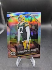 2025 Panini Prizm Brandon McManus Silver Prizm #290 Green Bay Packers