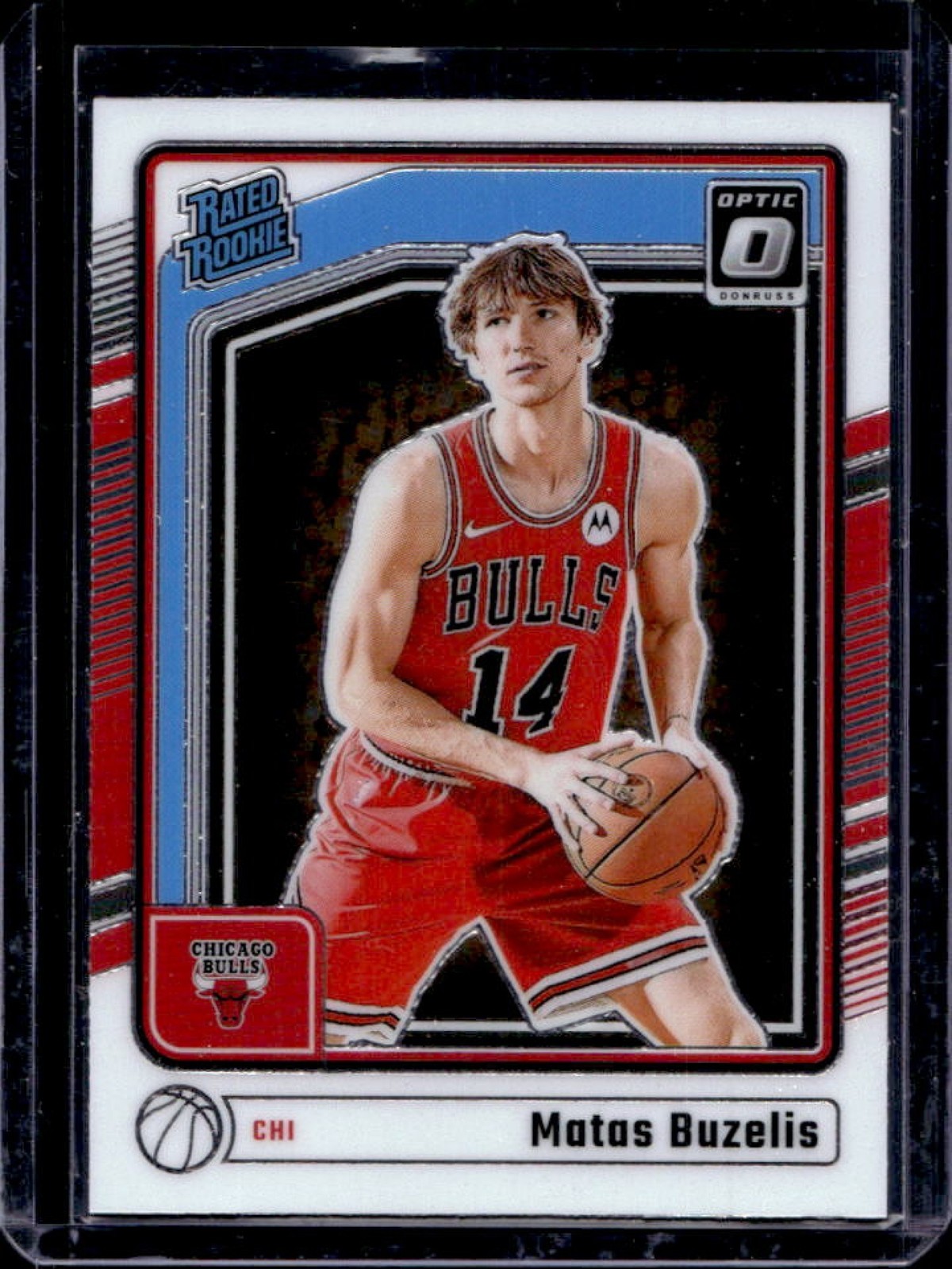 2024-25 Donruss Optic Matas Buzelis Rated Rookie RC #271 Bulls