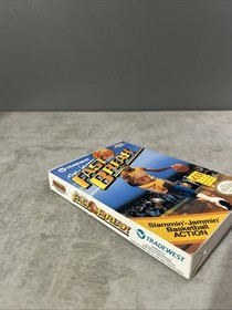 Magic Johnson's Fast Break Nintendo Entertainment System NES 1990 In Box Tested