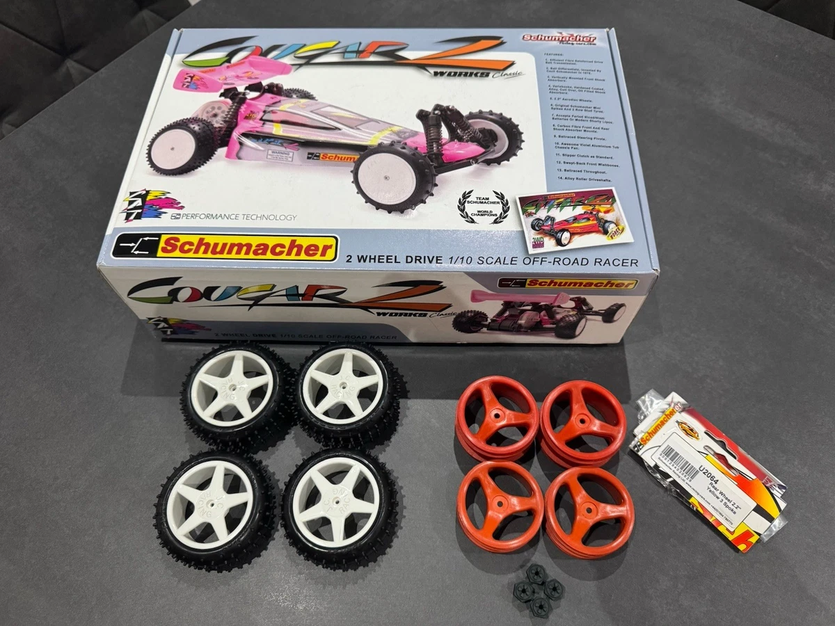 Schumacher Cougar RC Model Vehicles & Kits for sale | eBay UK