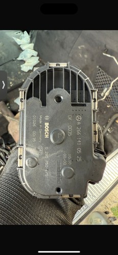 Mercedes-Benz W169 Drosselklappe A2661410525 Bj.2005 Nr.3