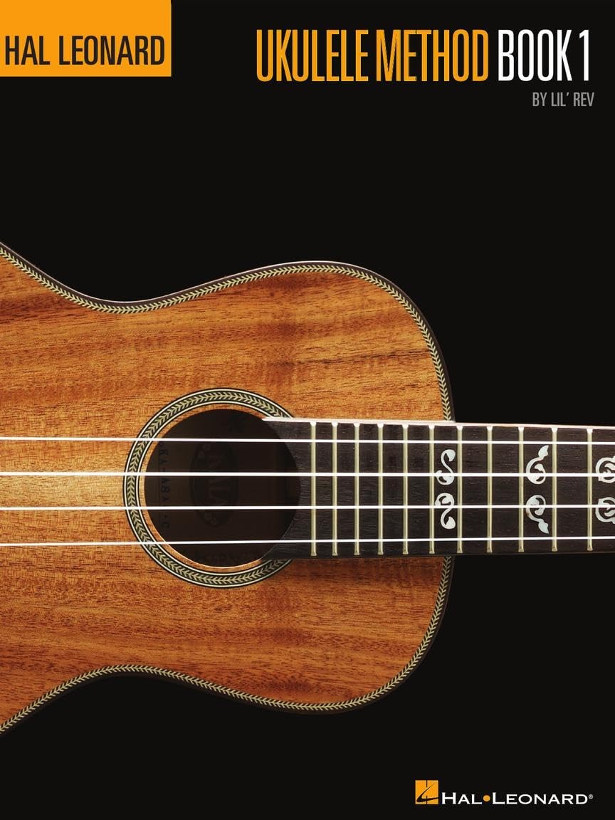 Hal Leonard Ukulele Method Book 1 by Lil' Rev (2005, Trade Paperback) - Image 5
