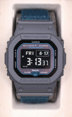 Casio G-SHOCK GW-BX5600CBG-2JR Tough Solar Herrenuhr Resin Stoffband 20ATM