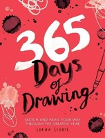 Lorna Scobie | 365 Days Of Drawing | Taschenbuch | Englisch (2018)