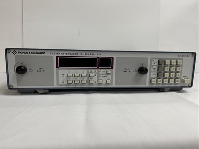 Rohde & Schwartz RSP Hochfrequenz Präzisions-Abschwächer 0 139,9 dB 831-3515,02
