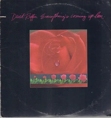 David Ruffin Everythings Coming Up Love Motown Vinyl LP