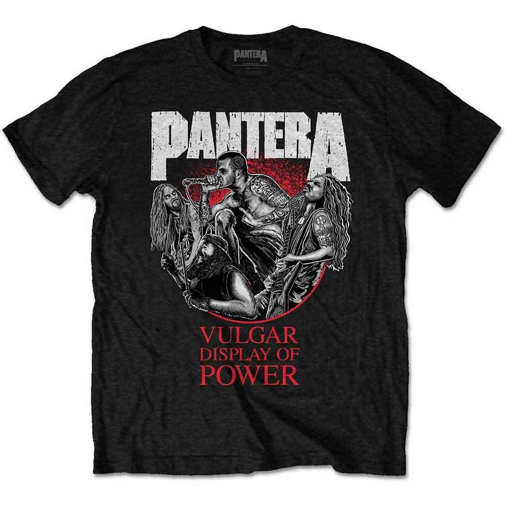 Pantera - Vulgar Display Of Power 30th (T-Shirt) | eBay