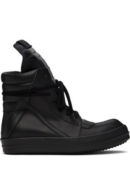 Rick Owens Triple Black Geobaskets 1:1 Lookalike Sneakers Boots