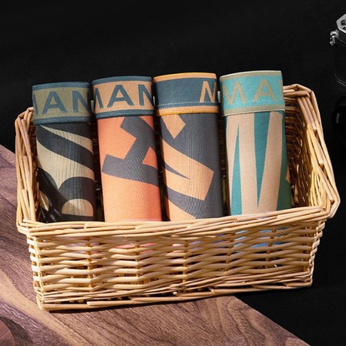 Unterwäsche Unterwäsche Boxershorts Brandneu Briefdruck Frühling - Bild 5 von 17