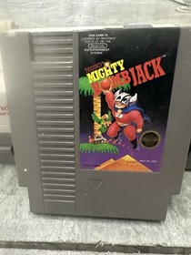 🎮 Mighty Bomb Jack - Nintendo NES - Cartucho Aut&eacute;ntico Original - Probado