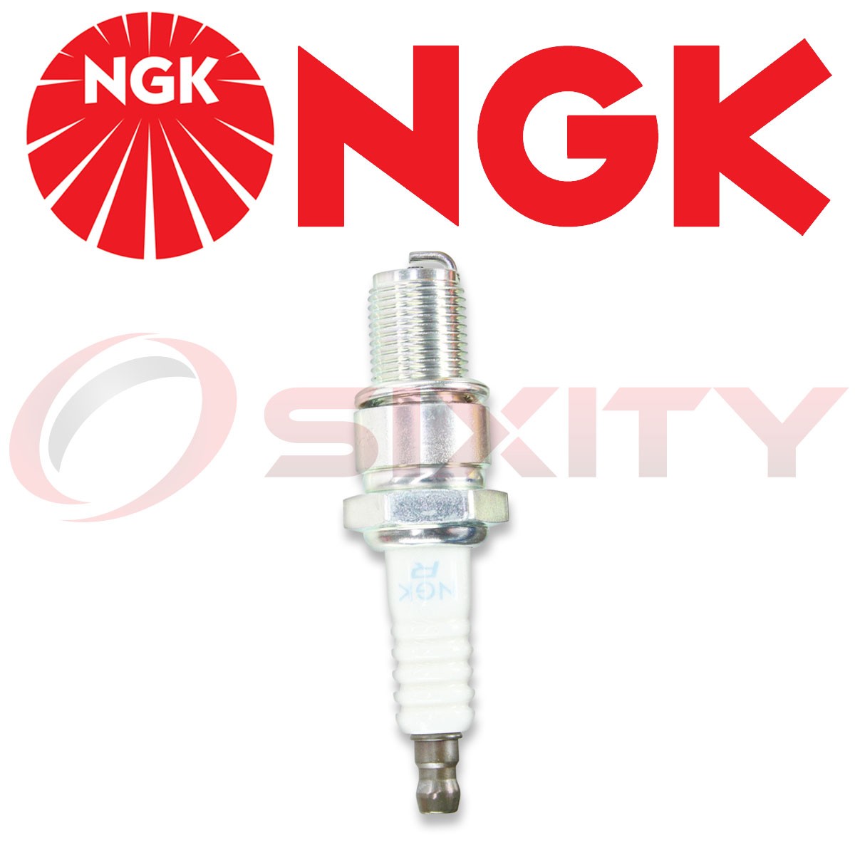 3961 NGK Standard Spark Plug BR8ES SOLID