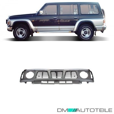 Kühlergrill Kühlergitter Grill vorne für Nissan Patrol GR IV Y60 GR 1988-1995