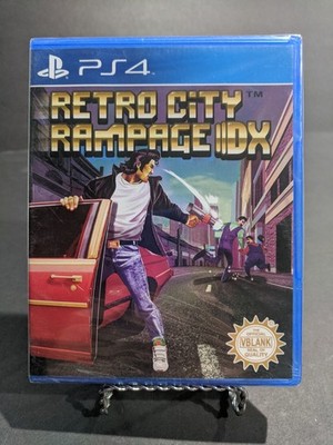 Brand New - Retro City Rampage DX (PlayStation 4 PS4) Factory Sealed